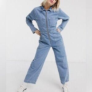 The Ragged Priest Blue Denim Jumpsuit